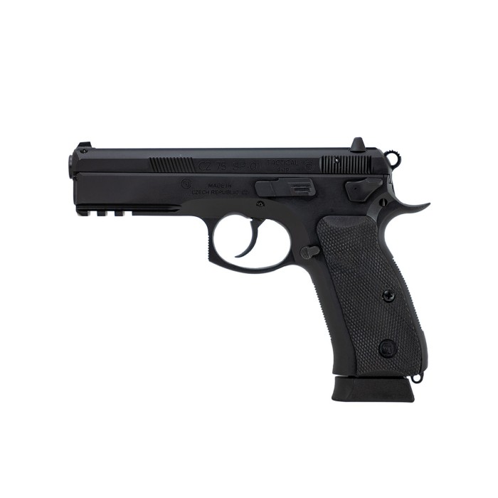 CZ-USA 75 Sp-01 Tac 9mm 4.6" 10+1 Black Fs