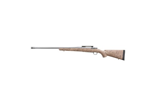 Ruger Hawkeye FTW Hunter 6.5 Creedmoor, 24" Threaded Barrel, 4rd, Tan/Black Speckled