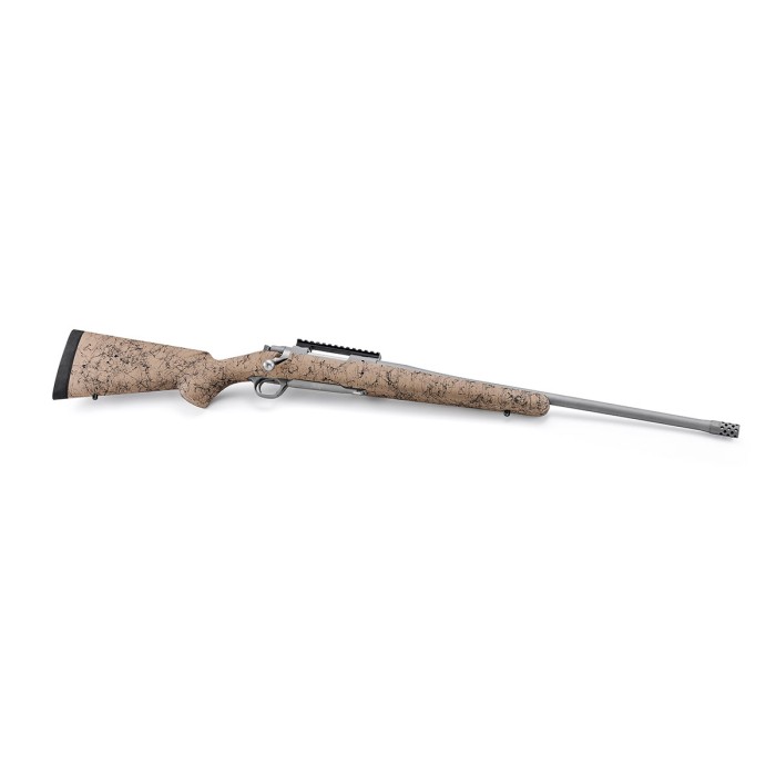 Ruger Hawkeye FTW Hunter Tan / Black .375 RUG 22