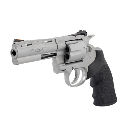 Colt Python 357 Magnum 4.25in Stainless Steel Revolver - 6 Rounds