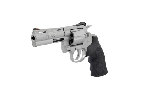 Colt Python 357 Magnum 4.25in Stainless Steel Revolver - 6 Rounds