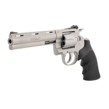 Colt Python 357 Magnum 6in Stainless Steel Revolver - 6 Rounds