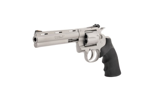 Colt Python 357 Magnum 6in Stainless Steel Revolver - 6 Rounds