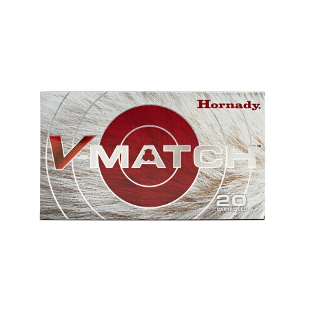 Hornady V-Match 6mm ARC 80gr Ammunition w/ELD-VT Bullets (20/Box) 81603