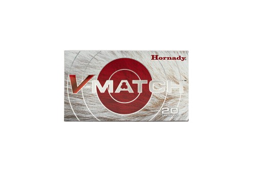 Hornady V-Match 6mm ARC 80gr Ammunition w/ELD-VT Bullets (20/Box) 81603