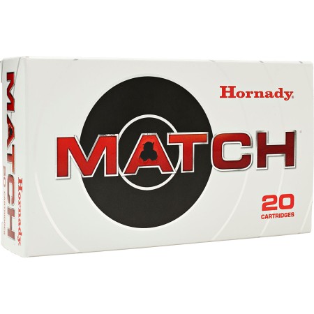 Hornady Match, 22 ARC, ELD Match, 88 Grain, 20 Rounds