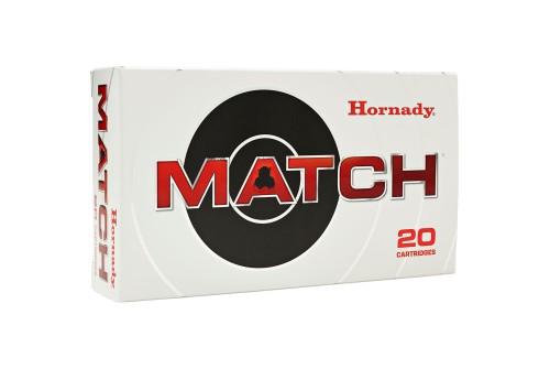 Hornady Match, 22 ARC, ELD Match, 88 Grain, 20 Rounds