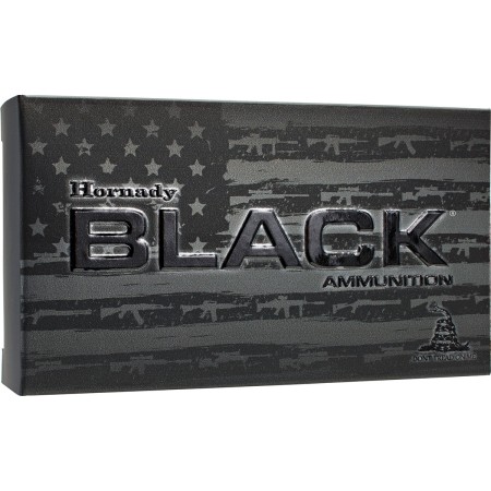 Hornady Black, 22 ARC, ELD Match, 75 Grain, 20 Rounds