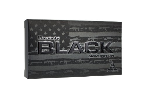 Hornady Black, 22 ARC, ELD Match, 75 Grain, 20 Rounds