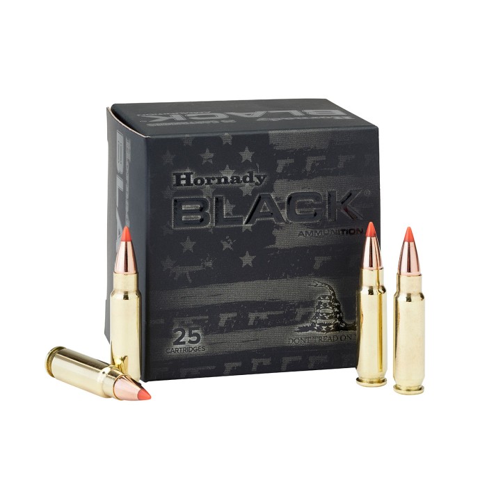 Hornady Black 5.7 x 28mm 40gr Ammunition (20/Box) 90001