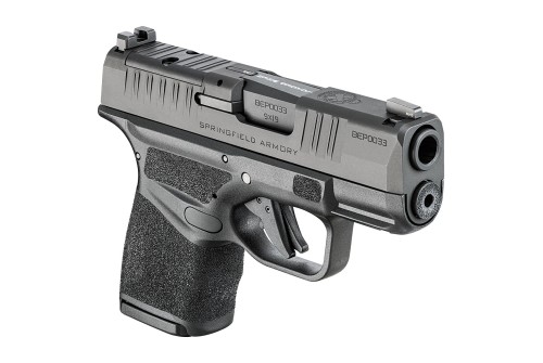 Springfield Armory Hellcat Micro-Compact OSP 9mm Luger 3in Black Melonite Pistol - 10+1 Rounds