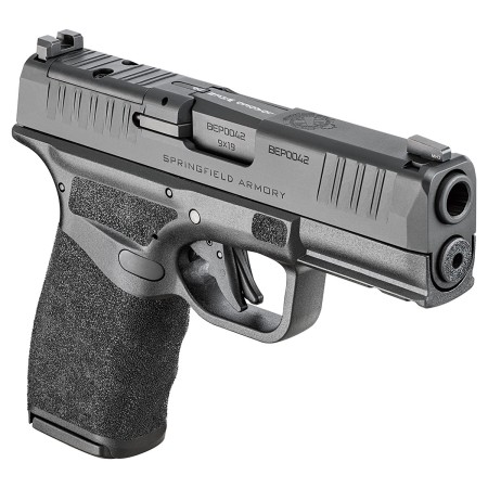 Springfield Armory Hellcat Pro OSP 9mm Luger 3.7in Black Melonite Pistol - 10+1 Rounds - CA Compliant