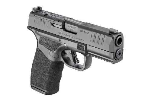 Springfield Armory Hellcat Pro OSP 9mm Luger 3.7in Black Melonite Pistol - 10+1 Rounds - CA Compliant