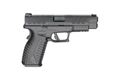 Springfield Armory XD-M Elite 9mm Luger 4.5in Black Melonite Pistol - 10+1 Rounds - CA Compliant