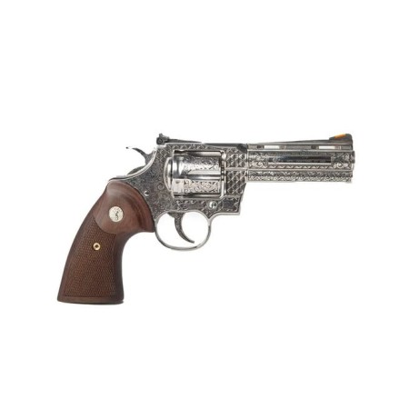 COLT PYTHON 357 MAG/38 SPL 4.25