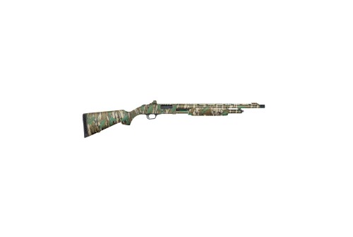 Mossberg 500 20 Ga, 3" Chamber 20" Barrel, Mossy Oak Greenleaf, Holosun Red Dot, 5rd