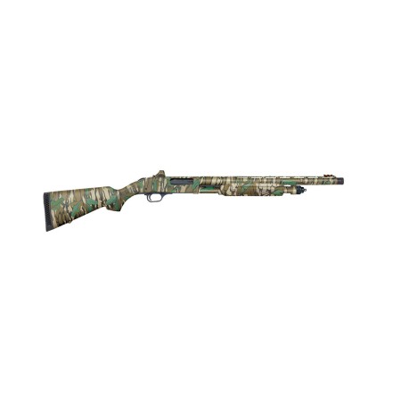 Mossberg 835 Ulti-Mag 12 Ga, 3.5" Chamber 20" Barrel, Mossy Oak Greenleaf, Holosun Red Dot, 5rd