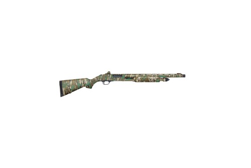 Mossberg 835 Ulti-Mag 12 Ga, 3.5" Chamber 20" Barrel, Mossy Oak Greenleaf, Holosun Red Dot, 5rd