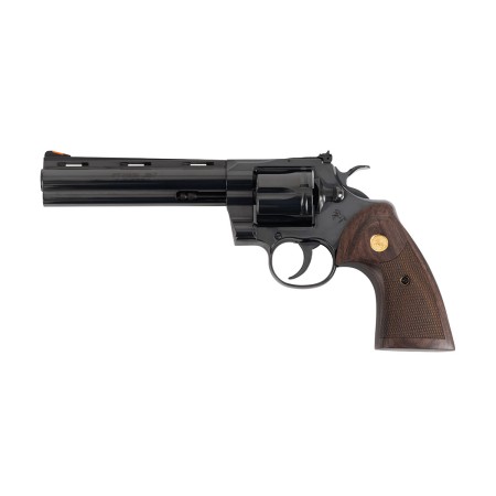 Colt Firearms Python Blued / Walnut .357 Mag / .38 SPL 6