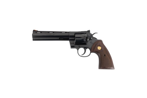 Colt Firearms Python Blued / Walnut .357 Mag / .38 SPL 6