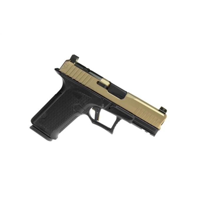 Lwd Dusk 19 Rmr 9Mm 15Rd Fde/Blk LWD-DUSK19-FDE-BLK