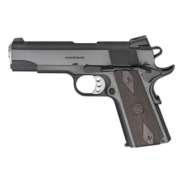 Springfield Armory 1911 Garrison Commander 9mm 4.25