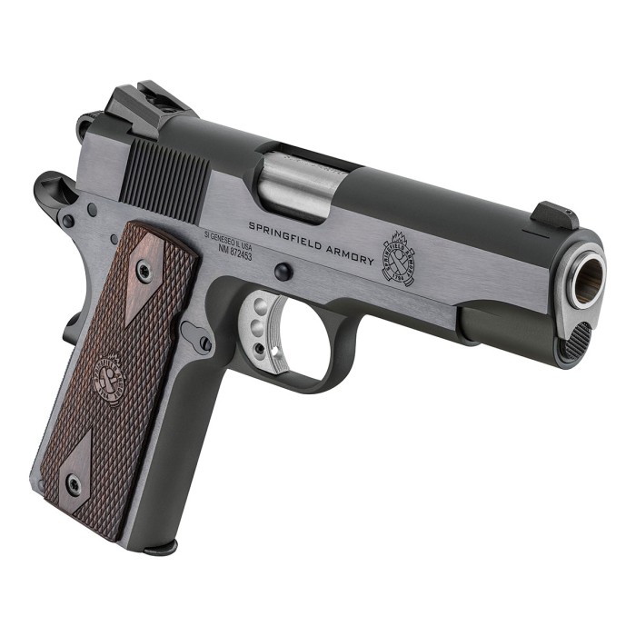 Springfield Armory 1911 Garrison Commander .45 ACP 4.25