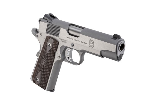 Springfield Armory 1911 Garrison Commander Stainless .45 ACP 4.25