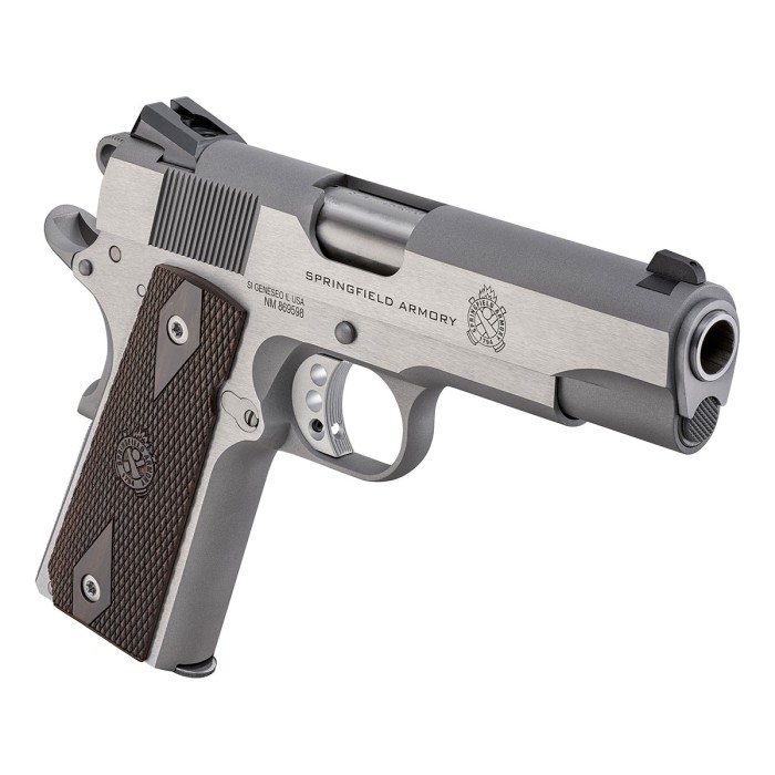 Springfield Armory 1911 Garrison Commander Stainless .45 ACP 4.25