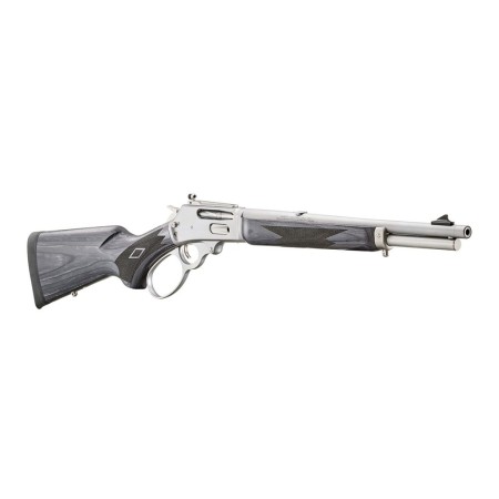 Marlin 336 Trapper Black Laminate / Silver .30-30 16.1