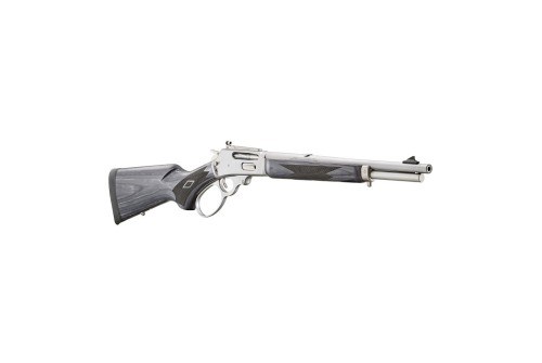 Marlin 336 Trapper Black Laminate / Silver .30-30 16.1