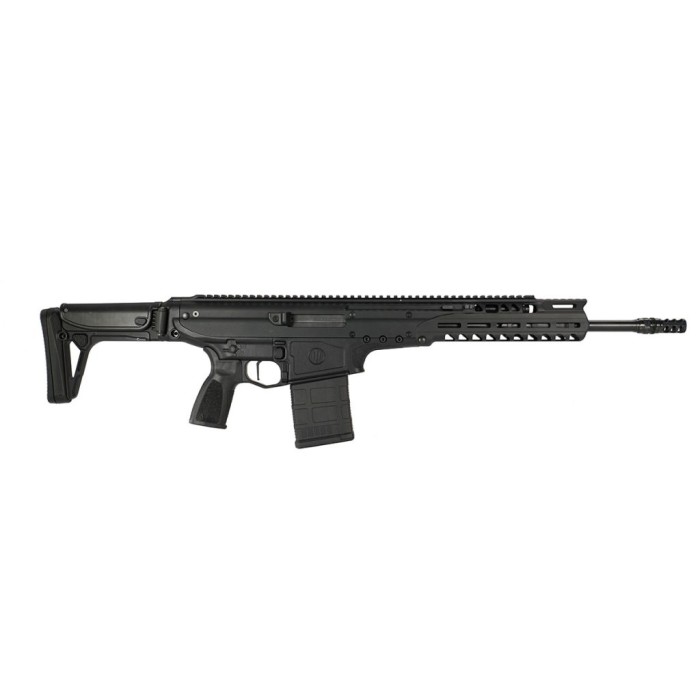 Primary Weapons Systems UXR 7.62x39mm 16.10" AR Rifle, Black - Reliable Tactical - U2E16RF11-1F