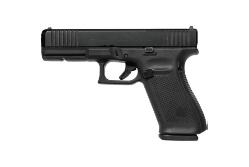 Glock 20 Gen 5 10MM, 4.61" Barrel, Black, Fixed Sights, Optics Ready, 10rd