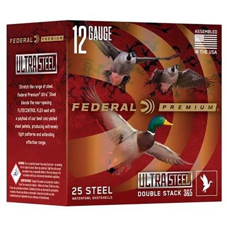 Federal PWUX142BB 12 Gauge 3 1 1/4 Oz 25 Per Box/ 50 Case