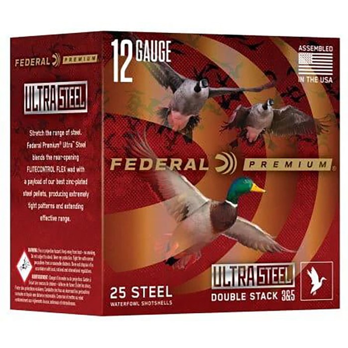 Federal PWUX14235 12 Gauge 3 1 1/4 Oz 25 Per Box/ 10 Case