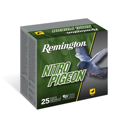 Remington Nitro Pheasant 12 Gauge 2.75in Shotgun Ammo, 7.5 Shot, 25 Rounds, R28681-25RD