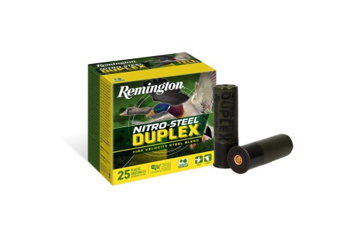 Remington Nitro Steel Duplex 12 GA #4/BB 1-1/4 oz 25-Rounds 3