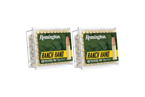 Remington 22 Lr Ranch Hand 42gr Plated Hp 100rd 50bx/cs