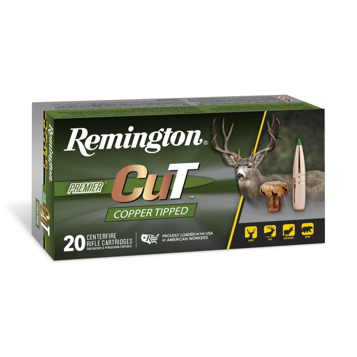 Remington 6.5 Cm 120gr Copper Tip 20rd 10bx/cs