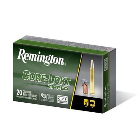 Remington Core-Lokt 6.5 PRC Ammo 140 Grain Copper Tipped