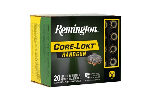 Remington 357mag 180gr Jhp Core-lokt 20rd 10bx/cs