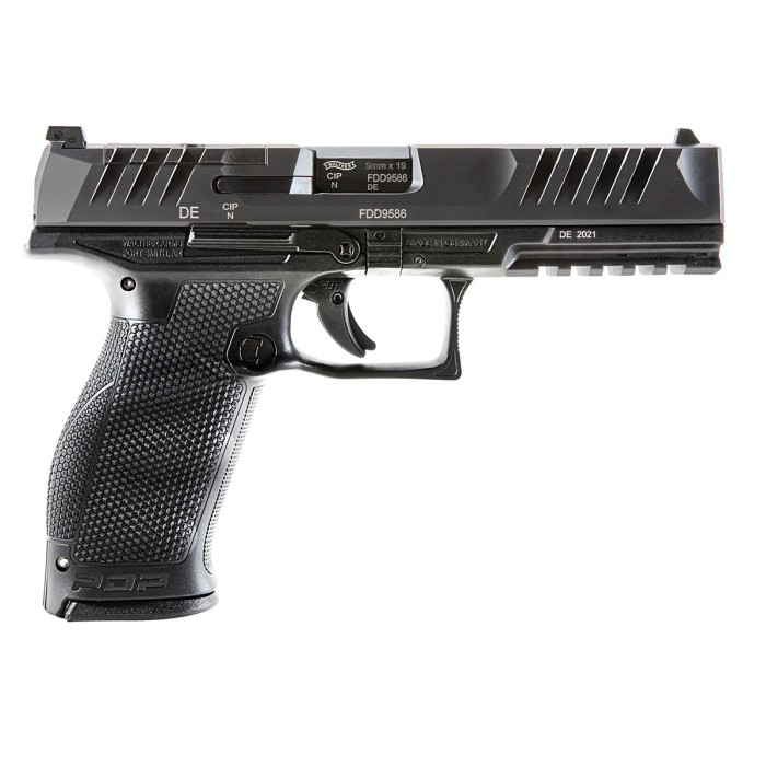 Walther Arms PDP SF Compact 9mm Striker Fired Semi-Auto Pistol - 4.5