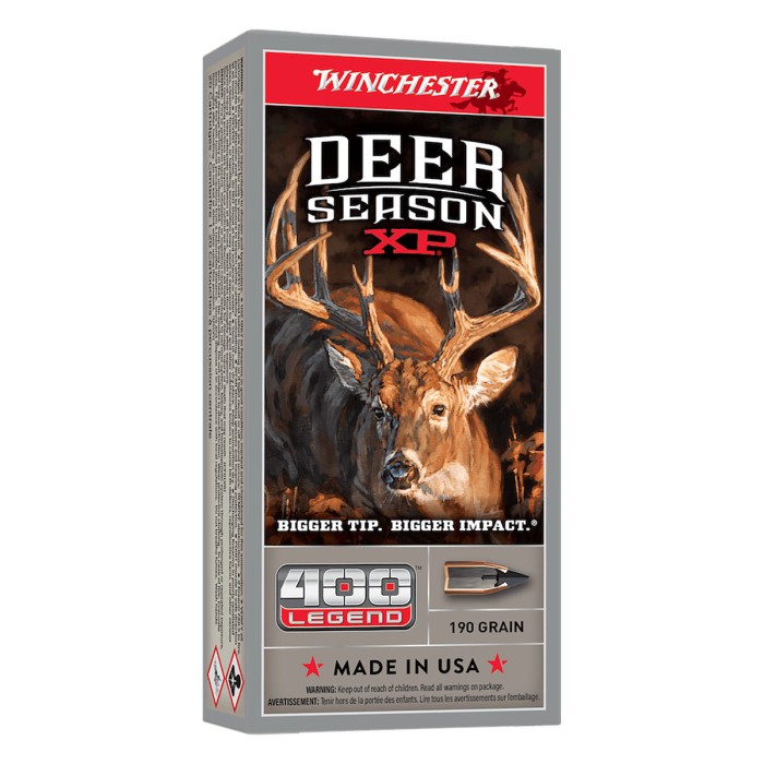 Winchester Deer Season XP Rifle Ammo