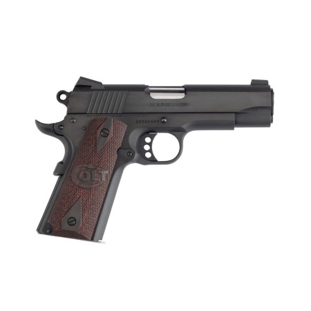 Colt Firearms 1911 Combat Commander Blued .38 Super 4.25