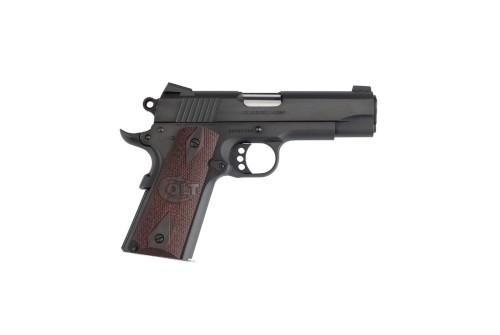 Colt Firearms 1911 Combat Commander Blued .38 Super 4.25