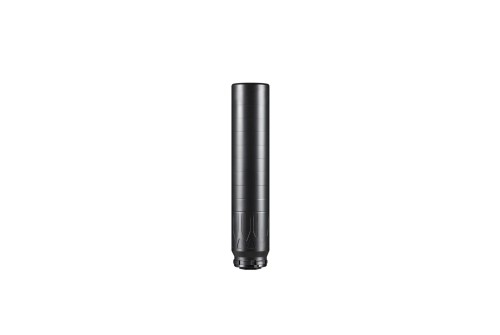 Dead Air Armament Nomad-L, Suppressor, 30 Caliber, Black, 8.39" Long, 1.735" Diameter, 18.3 oz