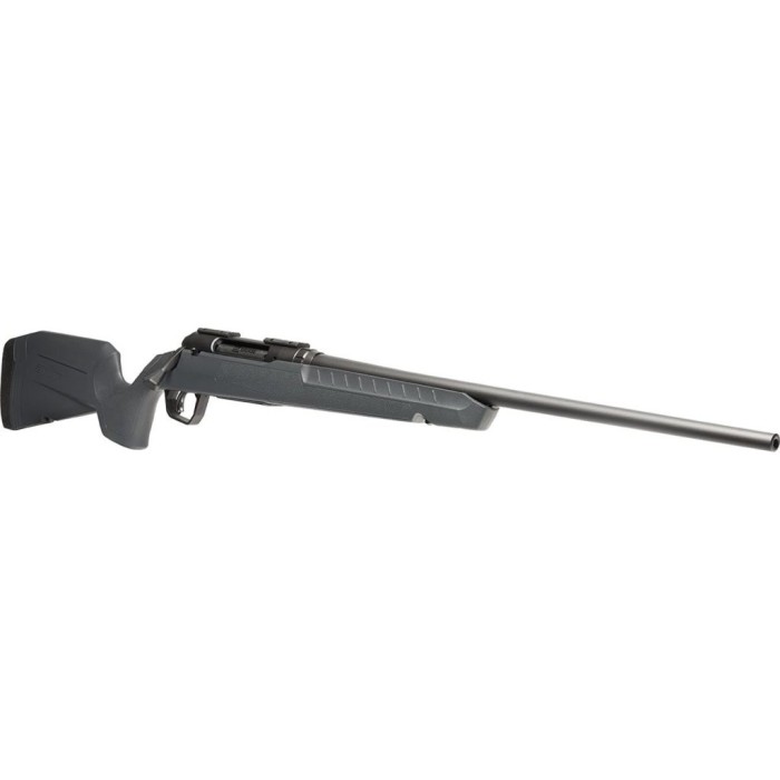 SAVAGE Axis 2 300 AAC Blackout 16.13in Threaded 4rd Gray Bolt-Action Rifle (32065)