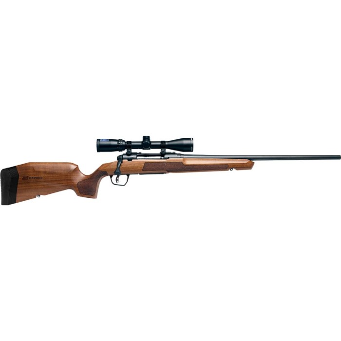 Savage Arms Axis 2 XP .223 Rem Hardwood Brown Rifle 32257