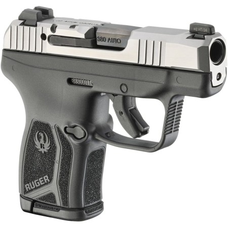 Ruger LCP MAX Black / Stainless .380 ACP 2.8