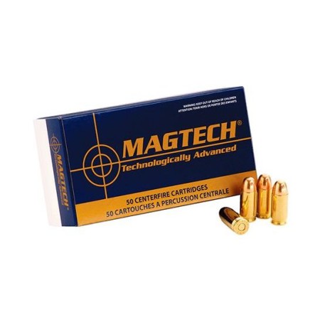 MagTech Handgun Ammunition .45 Auto 200 GR LSWC 950 fps 50/Box 45C